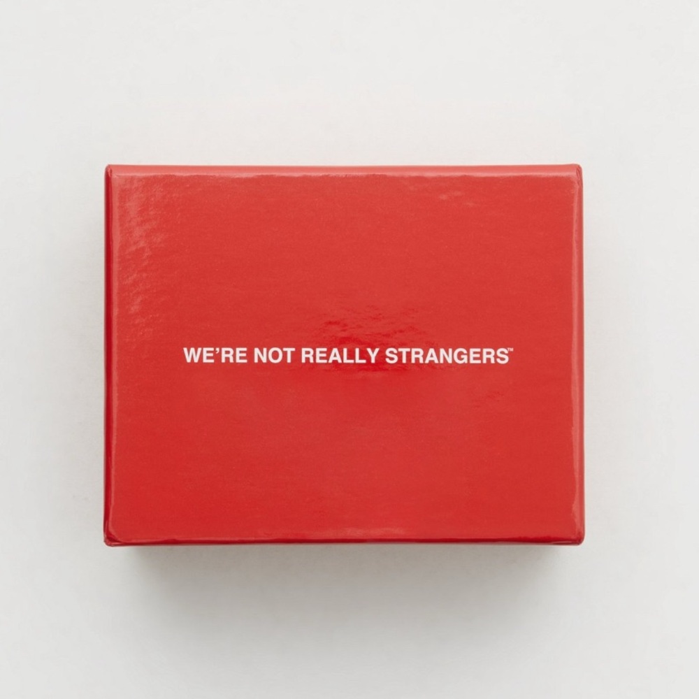 We're Not Really Strangers Card Game in Like New Condition